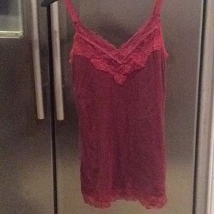 Abercrombie medium maroon tank top bogo